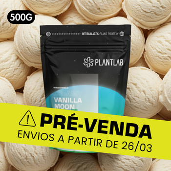Proteína vegetal cremosa - Vanilla Moon | 500g
