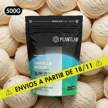 Proteína vegetal cremosa - Vanilla Moon | 500g