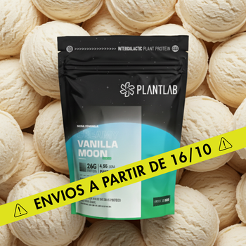 Proteína vegetal cremosa - Vanilla Moon | 500g