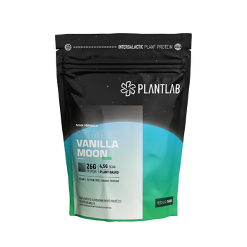 Proteína vegetal cremosa - Vanilla Moon | 500g