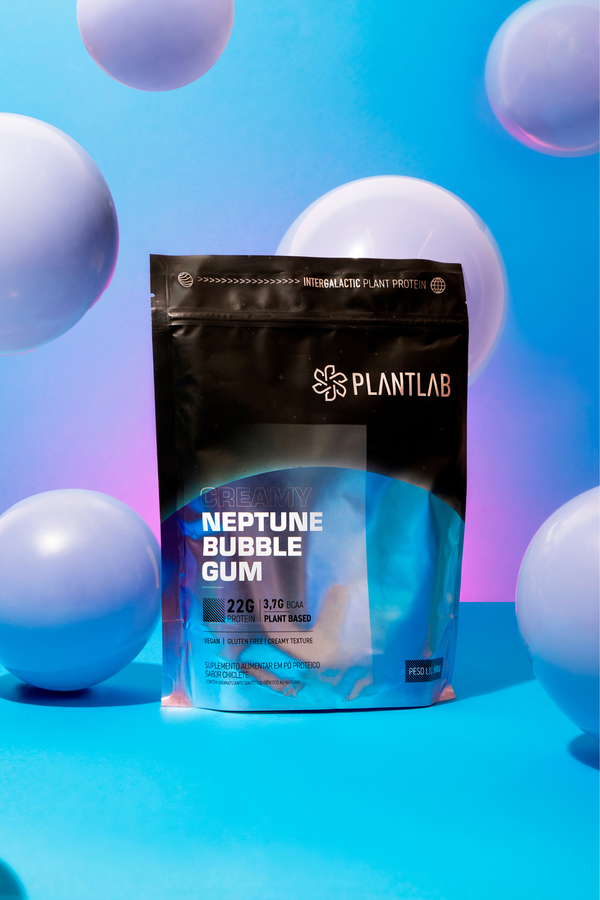 (último lote) Proteína vegetal cremosa - Neptune Bubble Gum | 500g