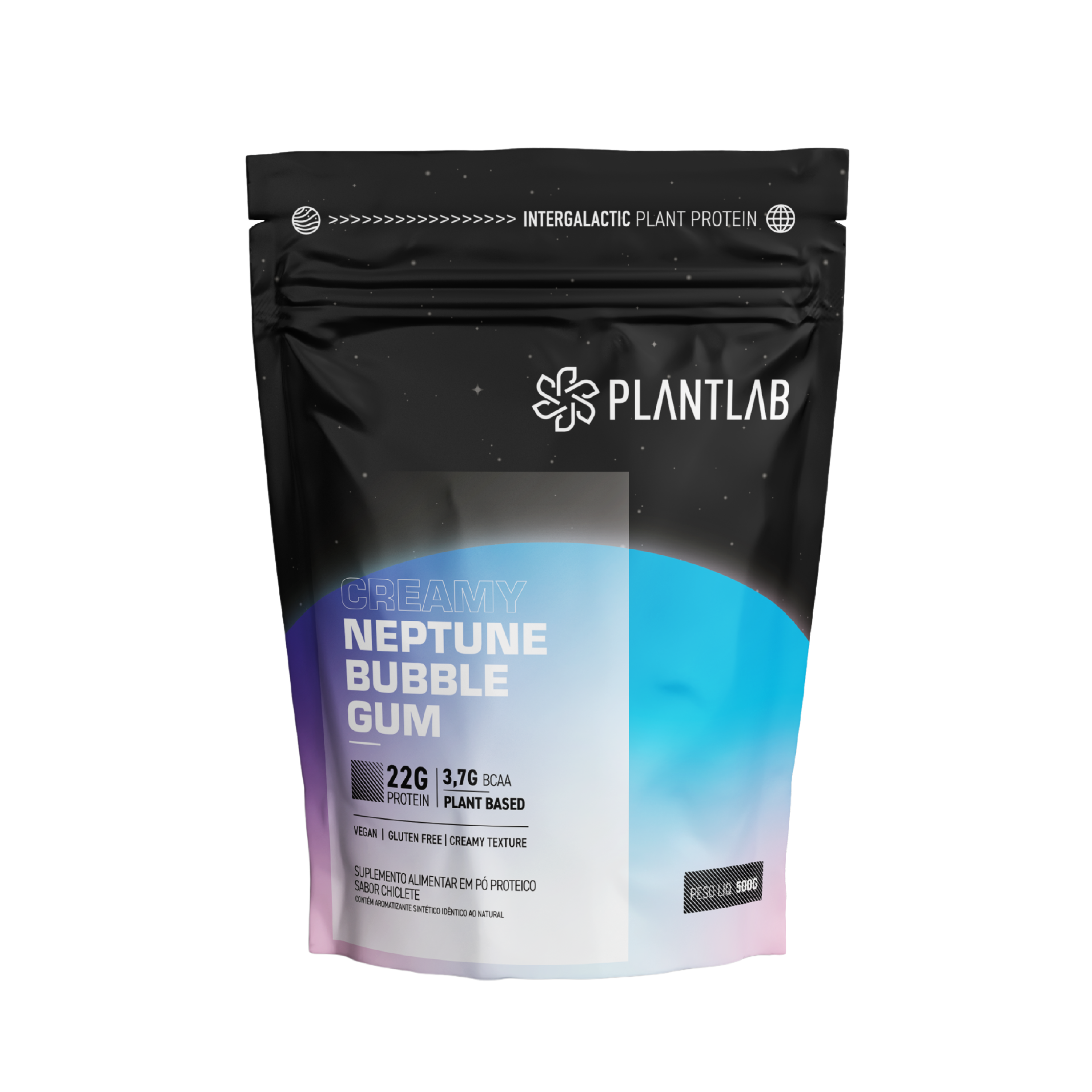 (último lote) Proteína vegetal cremosa - Neptune Bubble Gum | 500g