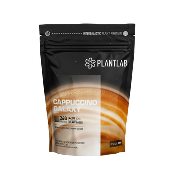 Proteína vegetal cremosa - Cappuccino Galaxy | 500g