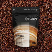 Proteína vegetal cremosa - Cappuccino Galaxy | 500g