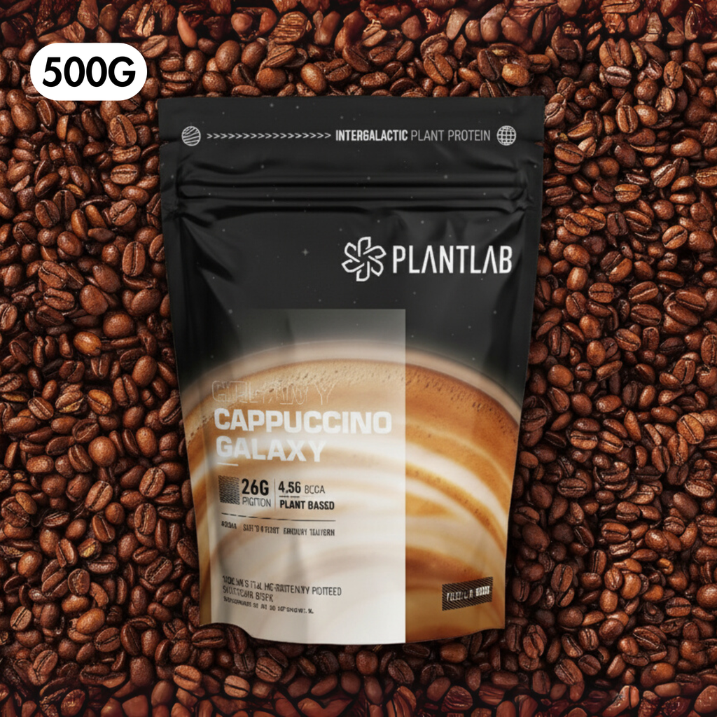 Proteína vegetal cremosa - Cappuccino Galaxy | 500g – PlantLab