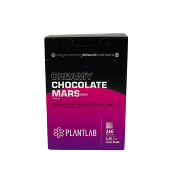 Proteína vegetal cremosa - Chocolate Mars | Kit 7 Sachês