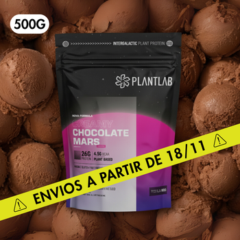 Proteína vegetal cremosa - Chocolate Mars | 500g