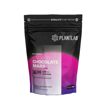 Proteína vegetal cremosa - Chocolate Mars | 500g