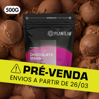 Proteína vegetal cremosa - Chocolate Mars | 500g