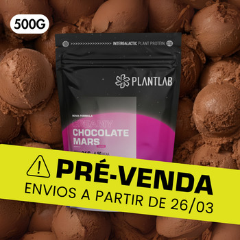 Proteína vegetal cremosa - Chocolate Mars | 500g