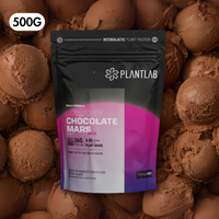 Proteína vegetal cremosa - Chocolate Mars | 500g