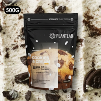 Proteína vegetal cremosa - Cookies and Cream | 500g