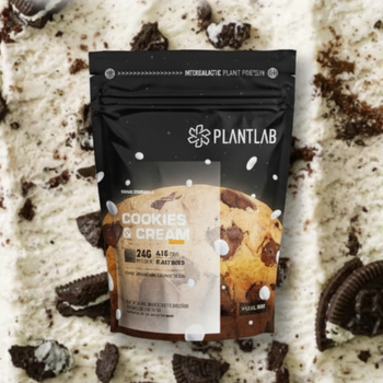 Proteína vegetal cremosa - Cookies and Cream | 500g