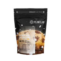 Proteína vegetal cremosa - Cookies and Cream | 500g