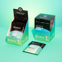 Proteína vegetal cremosa - Vanilla Moon | Kit 7 Sachês