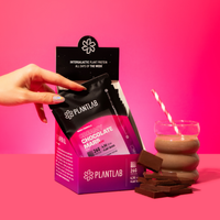 Proteína vegetal cremosa - Chocolate Mars | Kit 7 Sachês