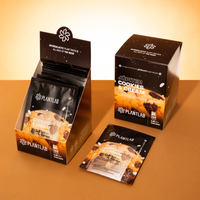 Proteína vegetal cremosa - Cookies and Cream | Kit 7 Sachês