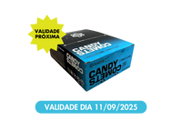 Alimento em barra - Cookies and Cream | Kit 6 barrinhas