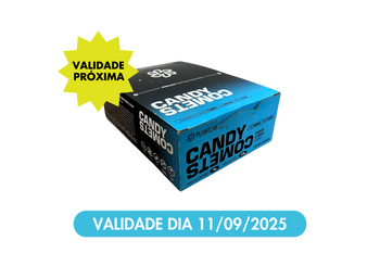 Alimento em barra - Cookies and Cream | Kit 6 barrinhas