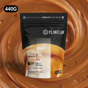 Proteína vegetal cremosa - Vênus Doce de Leite | 440g
