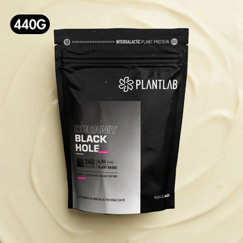 Proteína vegetal cremosa - Black Hole | 440g