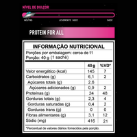 Proteína vegetal cremosa - Black Hole | Sachê 40g