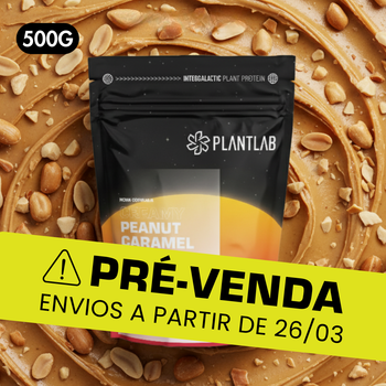 Proteína vegetal cremosa - Peanut Caramel Sun | 500g