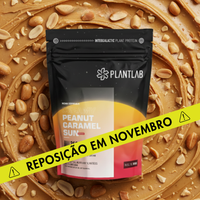 Proteína vegetal cremosa - Peanut Caramel Sun | 500g
