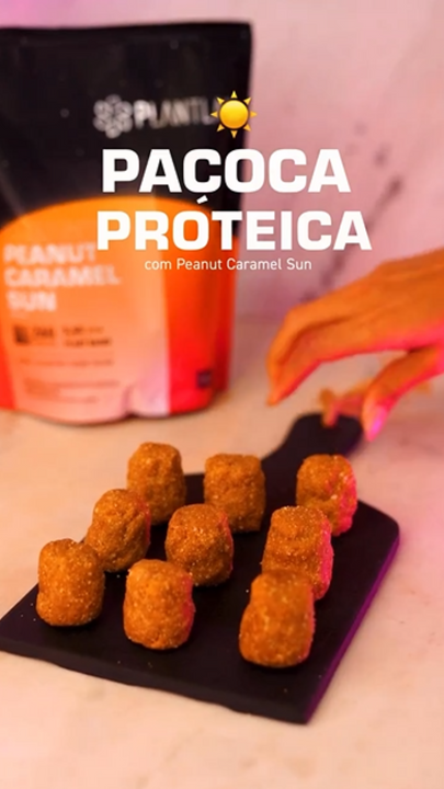 Proteína vegetal cremosa - Peanut Caramel Sun | 500g