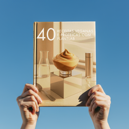Ebook Digital Plantlab | Receitas Veganas e Proteicas