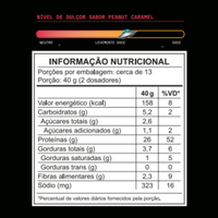 KIT | Proteína vegetal cremosa 500g - Peanut Caramel Sun (3un)