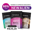 [Kit promocional 1] 3un - Sachês (baunilha, chocolate e cookies)