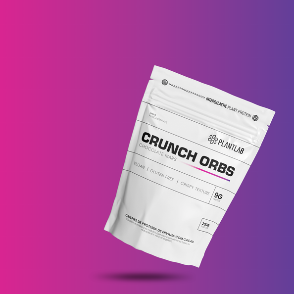 Crunch Orbs Chocolate Mars | 200g