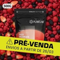 Proteína vegetal cremosa - Red Berries Star | 500g