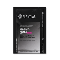 Proteína vegetal cremosa - Black Hole | Sachê 40g