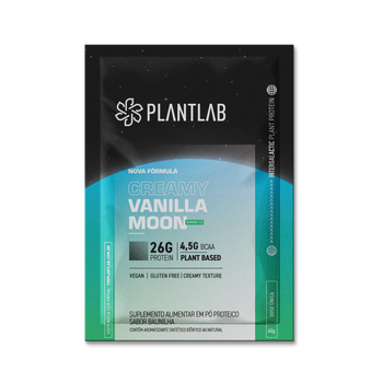 Proteína vegetal cremosa - Vanilla Moon | Sachê 40g