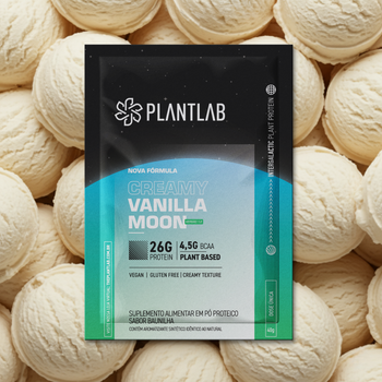 Proteína vegetal cremosa - Vanilla Moon | Sachê 40g