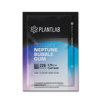 Proteína vegetal cremosa - Neptune Bubble Gum | Sachê 40g