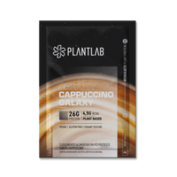 Proteína vegetal cremosa - Cappuccino Galaxy | Sachê 40g
