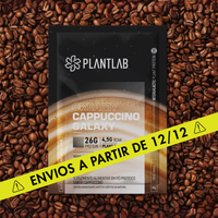 Proteína vegetal cremosa - Cappuccino Galaxy | Sachê 40g