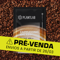 Proteína vegetal cremosa - Cappuccino Galaxy | Sachê 40g