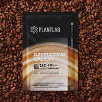 Proteína vegetal cremosa - Cappuccino Galaxy | Sachê 40g