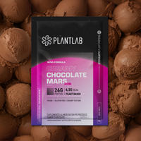 Proteína vegetal cremosa - Chocolate Mars | Sachê 40g