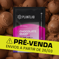 Proteína vegetal cremosa - Chocolate Mars | Sachê 40g