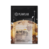 Proteína vegetal cremosa - Cookies and Cream | Sachê 40g