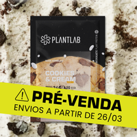 Proteína vegetal cremosa - Cookies and Cream | Sachê 40g