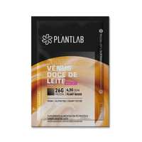 Proteína vegetal cremosa - Vênus Doce de Leite | Sachê 40g