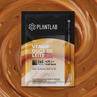 Proteína vegetal cremosa - Vênus Doce de Leite | Sachê 40g