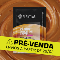 Proteína vegetal cremosa - Vênus Doce de Leite | Sachê 40g