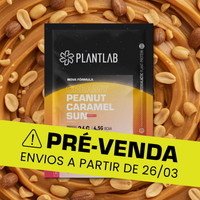 Proteína vegetal cremosa - Peanut Caramel Sun | Sachê 40g